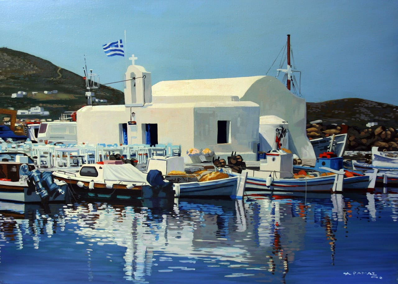 Νάουσα Πάρου — Ράμας Αλέξανδρος